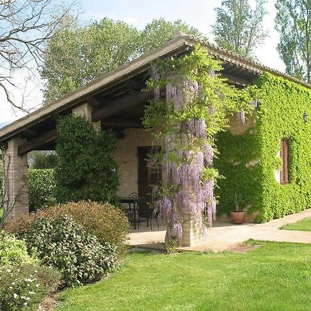 Agriturismo Le Due Torri Torre Quadrano Spello Exteriér fotografie